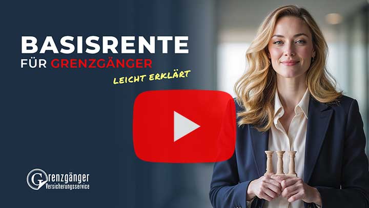 BasisRente für Grenzgänger